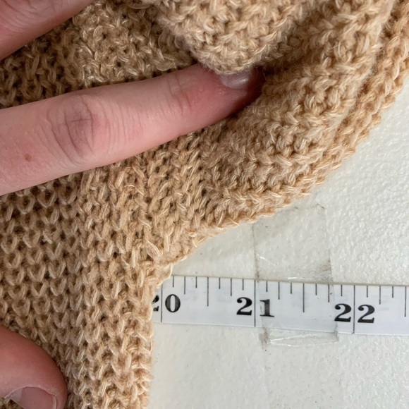 Military Hippie Sweater Dress A8 - Picture 12 of 14